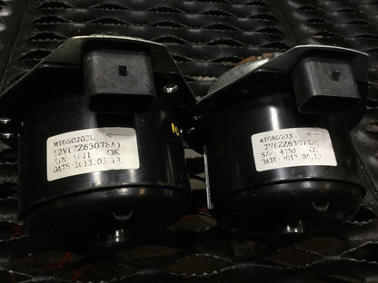 07 08 09 10 Chrysler Sebring 2.4l Radiator Cooling Fan Motor OEM 2pcs