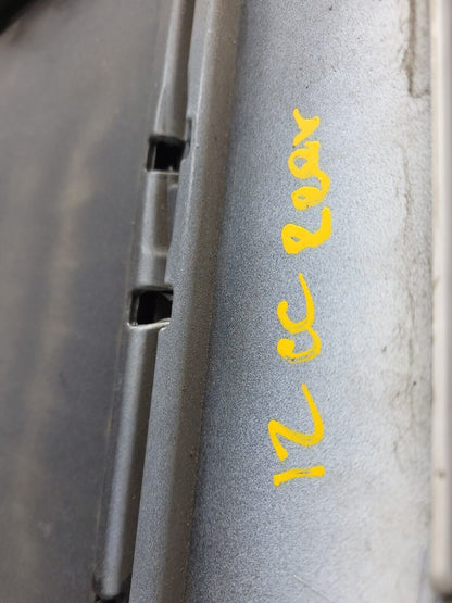 09 10 11 12 Volkswagen Cc Rear Bumper Cover OEM