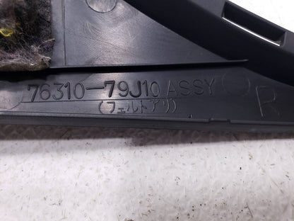 07 - 13 Suzuki Sx4 Hatchback Dash End Cap Cover Passenger Side Right OEM