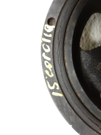14 15 16 Toyota Corolla Crankshaft Pulley Harmonic Balancer OEM •2zrfe•