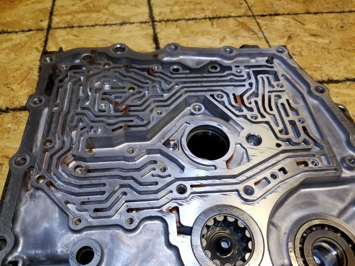 09 10 11 Honda Civic 1.8l Coupe Automatic Transmission Case Converter OEM