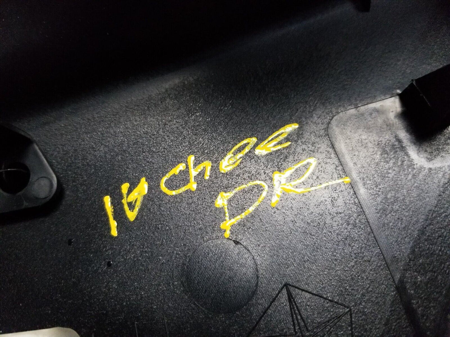 14 15 16 17 18 Jeep Cherokee Rear Quarter Upper Trim Panel Left Driver OEM ✅