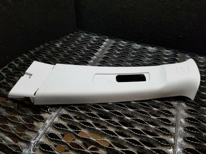 11 12 13 Subaru Forester Driver Left B Pillar Trim Cover Panel OEM 33k