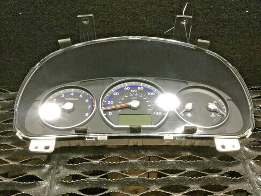 12 2012 Hyundai Santa Fe Speedometer Instrument Cluster Panel Gauge OEM N43