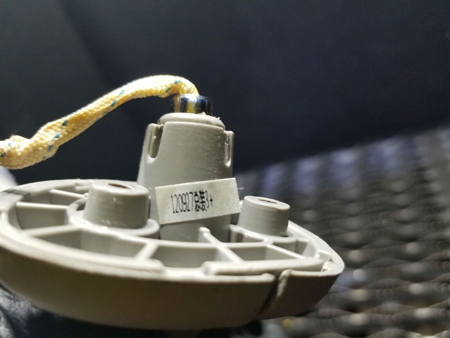 07 08 09 10 11 12 13 Chevy Impala Driver Side Sun Visor OEM Damage Mirror