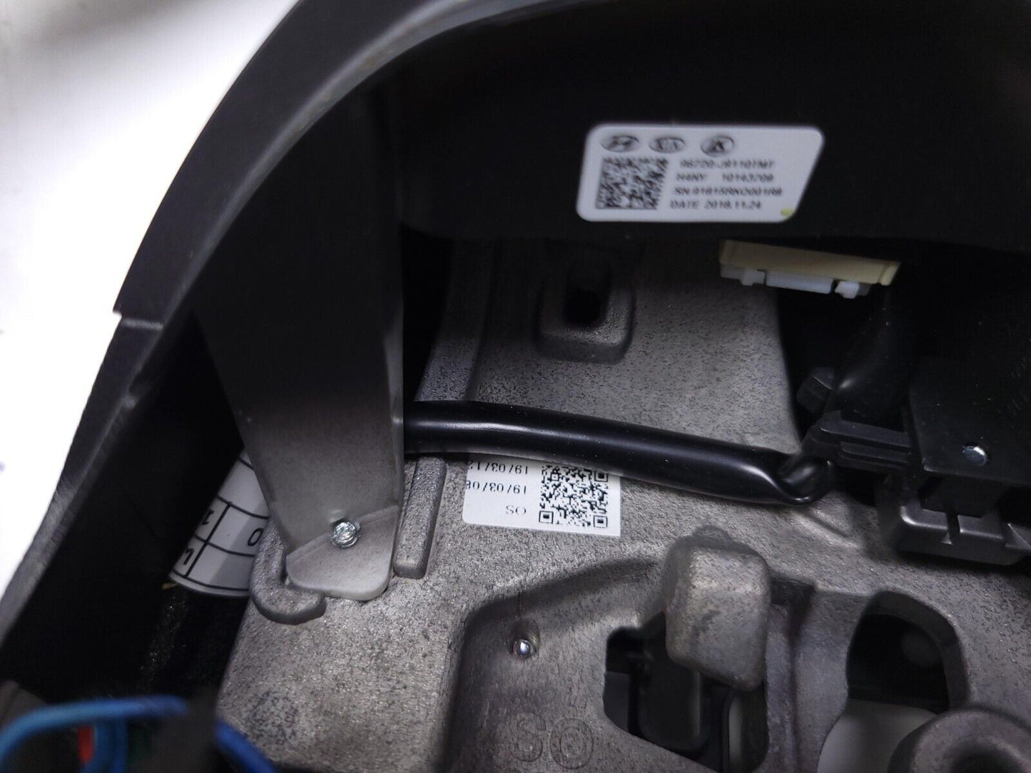 18-21 Hyundai Kona Steering Wheel OEM 29k Miles