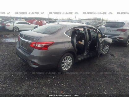 16 17 18 19 Nissan Sentra Steering Column W/ Motor OEM 49k