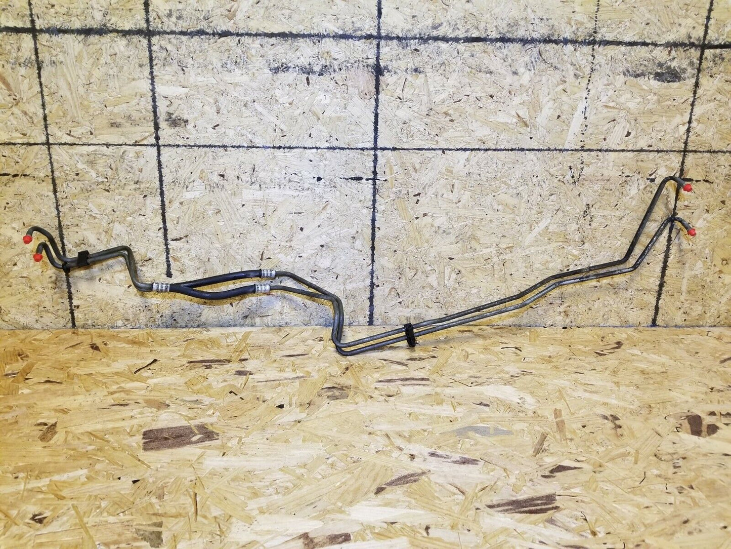 07 08 09 10 Jeep Grand Cherokee Oil Cooler Line Upper OEM