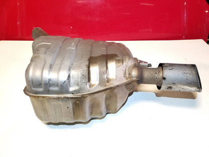 12 13 14 15 Audi A6 C7 3.0t Rear Exhaust Muffler Right Passenger Side OEM