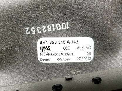 10 11 12 Audi Q5 Steering Column Shroud Trim Cover OEM 72k Miles