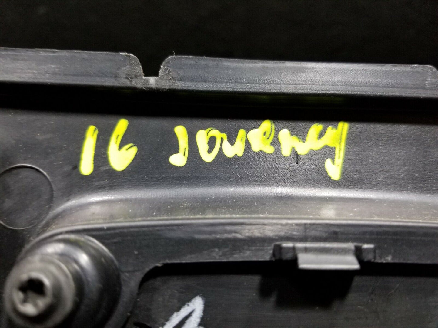 12 13 14 15 16 Dodge Journey Rear Console Trim W/ Power Outlet 12v OEM 54k