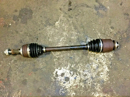2009 2010 2011 2012 2013 2014 Acura Tl AWD Rear Left Driver Side Axle Shaft OEM