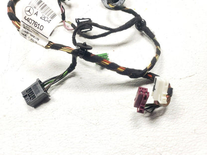 12 13 14 Mercedes-benz C300 Rear Right Pass Side Door Wire Wiring Harness OEM