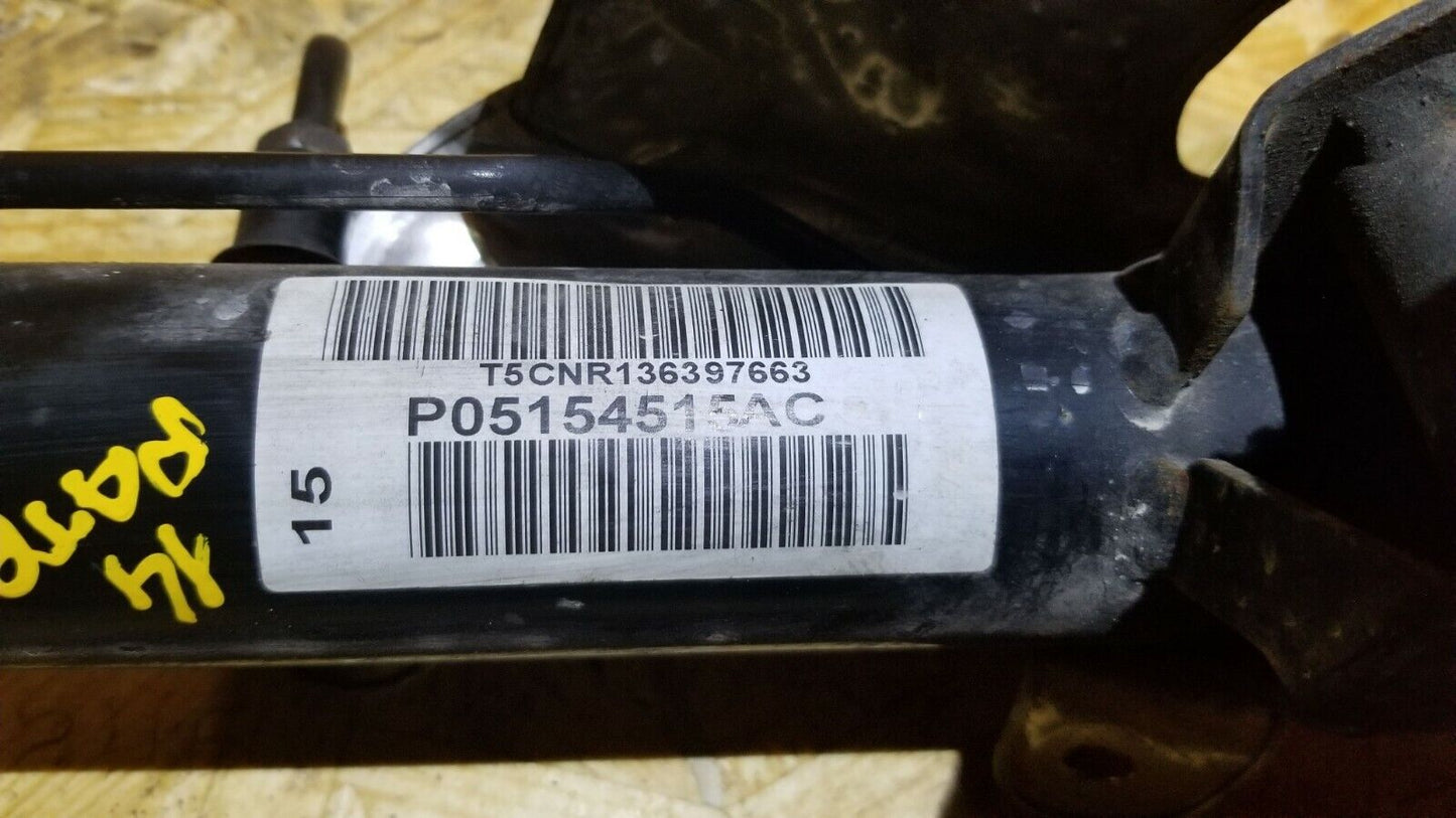 12 13 14 15 16 Jeep Patriot Power Steering Gear Rack & Pinion 05154515ac OEM 50k