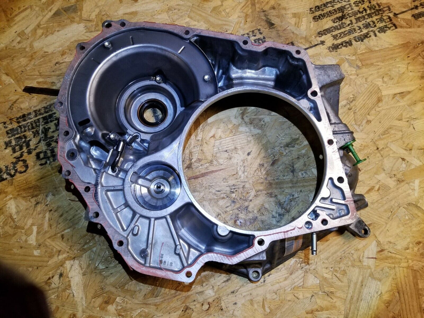 08 09 10 11 Saab 93 9-3 Automatic Transmission Bell Housing OEM