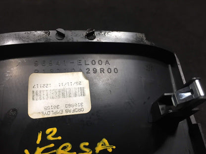 07 08 09 10 11 12 Nissan Versa Center Console Shifter Trim Bezel OEM  D17