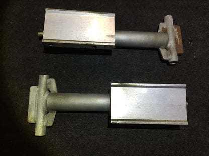 02 03 04 05 06 Audi A4 B6 Convertible Rear Bumper Shock Absorber Bar Pair OEM