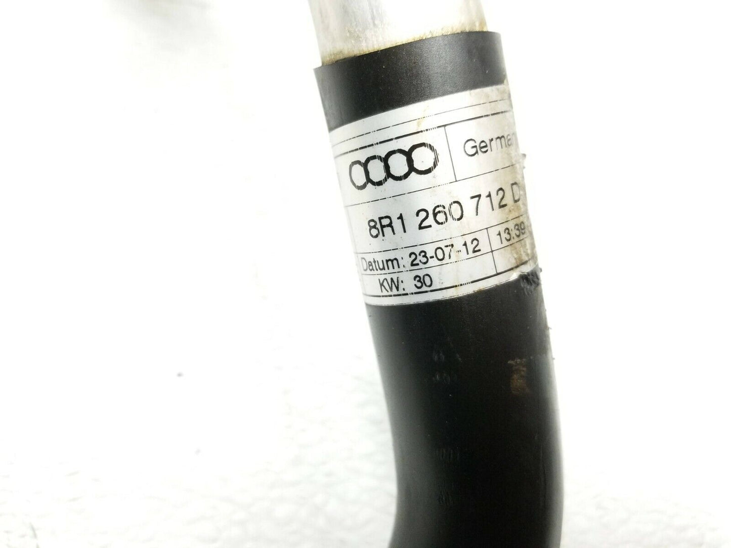 10 11 12 Audi Q5 A/c Hose Pipe Line 8r1260712d OEM 72k Miles