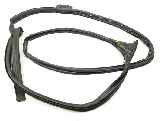 13-18 Cadillac Ats Rear Door Weatherstrip Seal Passenger Side Sedan OEM 52k ✅