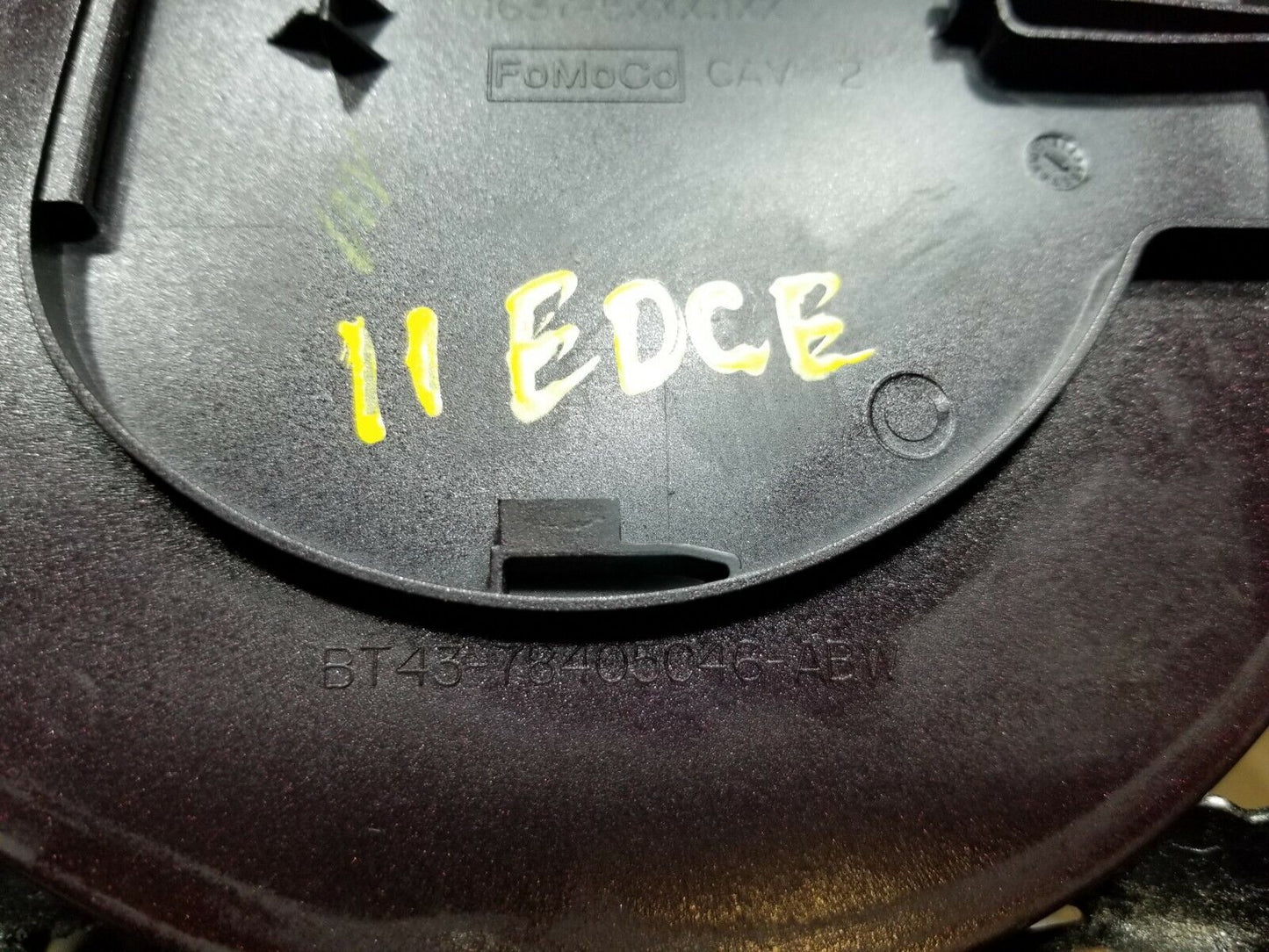 11 12 13 14 Ford Edge Fuel Tank Door Lid (color Fq) OEM
