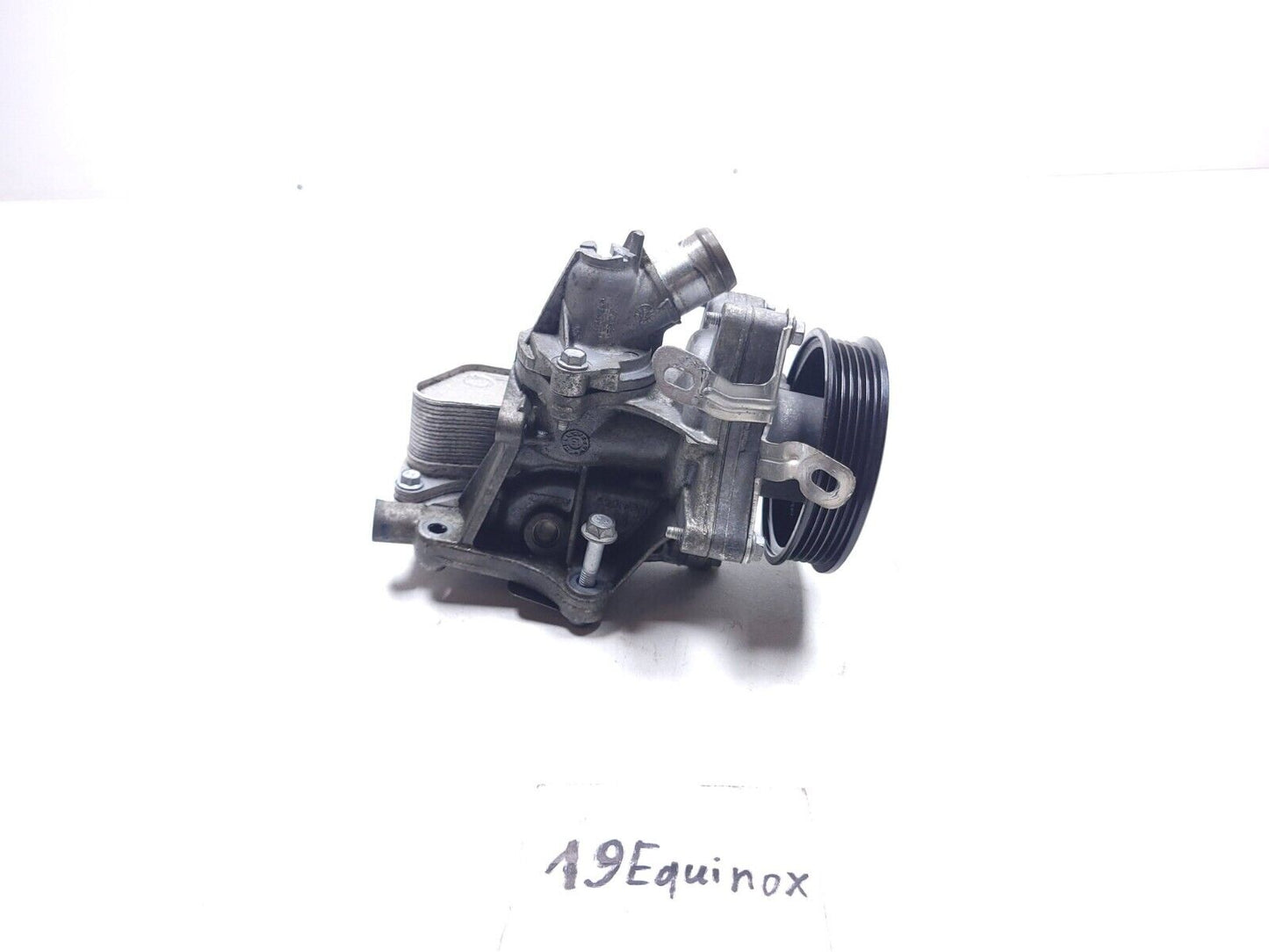 18 - 21 Chevrolet Equinox Water Coolant Pump W Oil Cooler 1.5l OEM