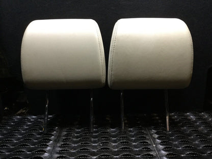 06 07 08 09 Infiniti M35 M45 Front Left & Right Seat Head Rest Headrest 2pcs OEM