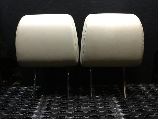 06 07 08 09 Infiniti M35 M45 Front Left & Right Seat Head Rest Headrest 2pcs OEM