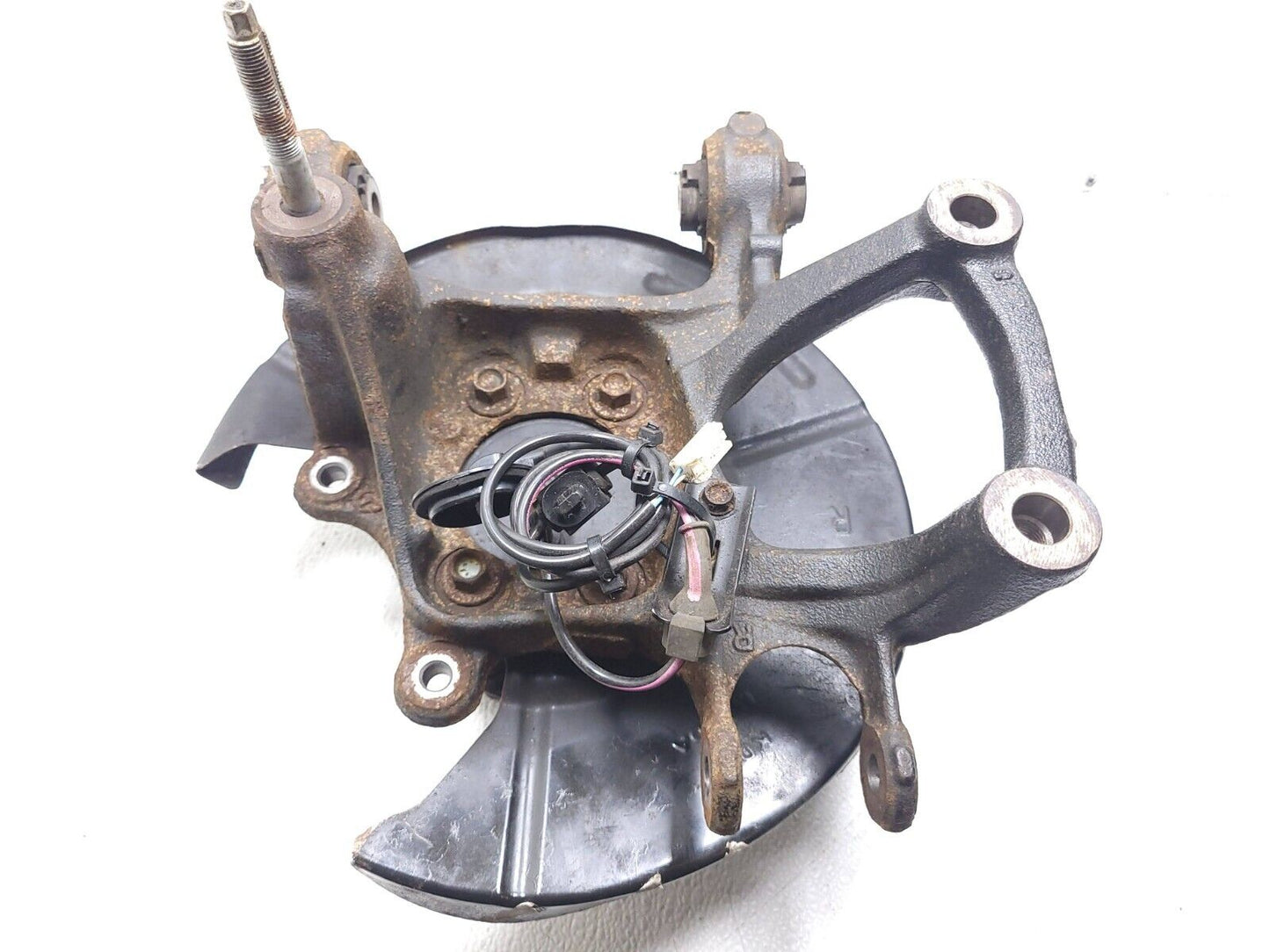 14 15 16 Mazda 3 Rear Spindle Knuckle Wheel Hub Passenger Side Right OEM
