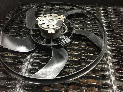 09 10 11 12 Lincoln MKS 3.7l Cooling Fan Assembly W/ Motor OEM D40