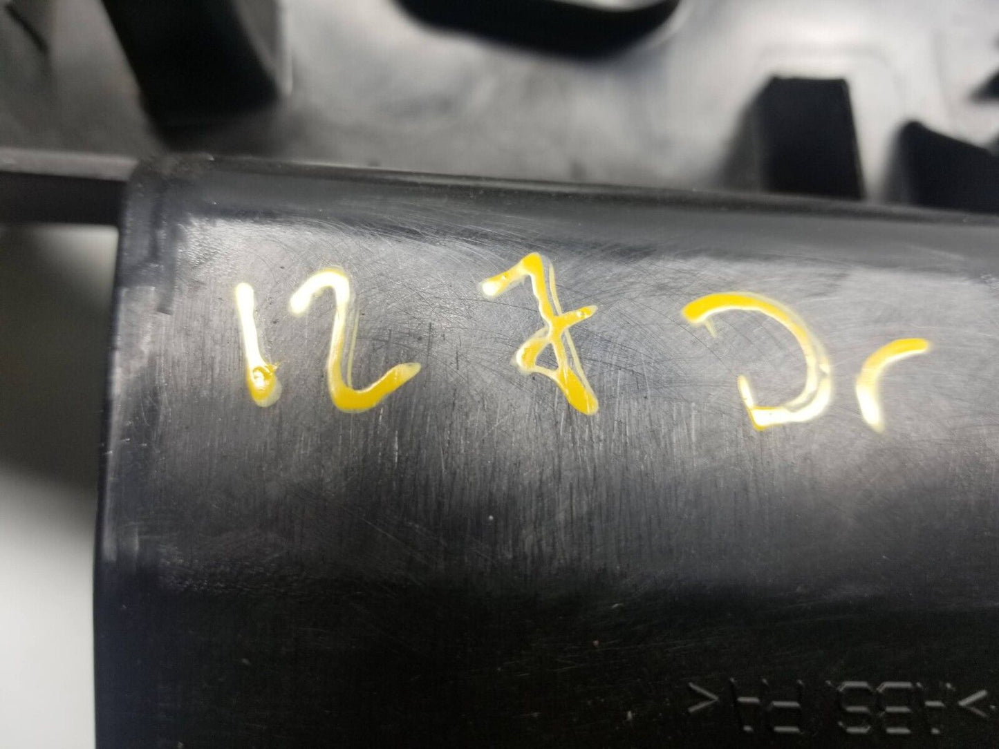 09 10 11 12 BMW 750li Dash Left Driver Side Lower Trim Cover OEM