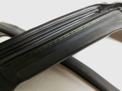 12-19 Volkswagen Passat B7 Rear Door Chanel Weatherstrip Seal Driver Side  OEM
