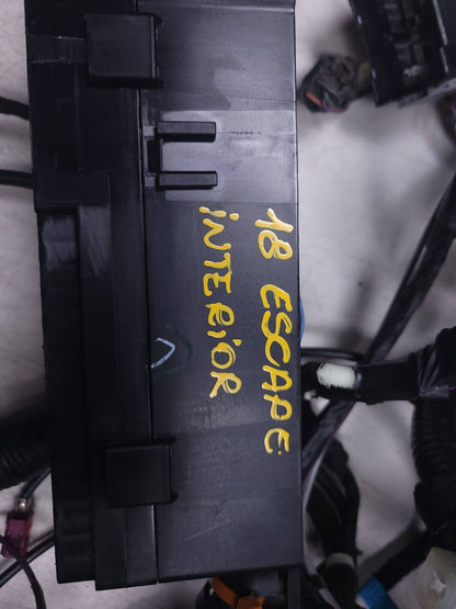 17 18 19 Ford Escape Interior Wire Wiring Harness 1.5l OEM