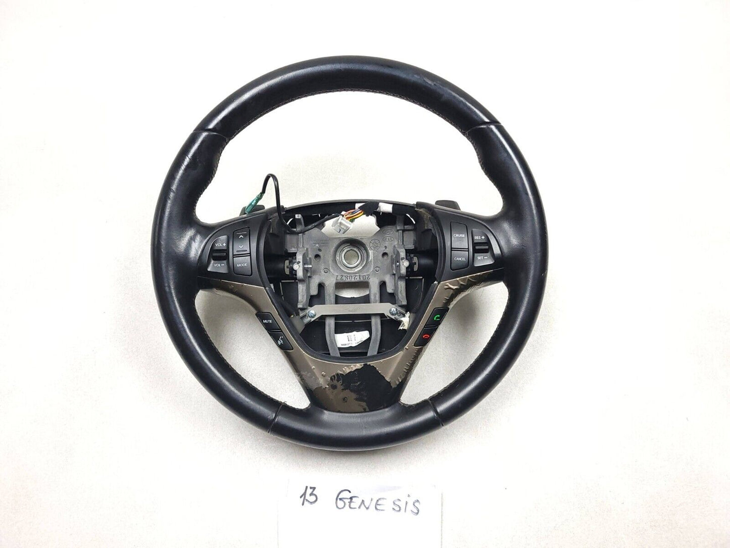 2013-2016 Hyundai Genesis Coupe Steering Wheel OEM