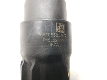 14 15 16 17 18 Jeep Cherokee Oil Filter Housing 68105583ac 3.2l V6 OEM