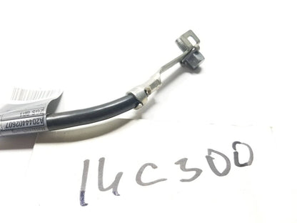 12 13 14 Mercedes-benz C300 Negative Battery Cable Wire 2044402607  OEM