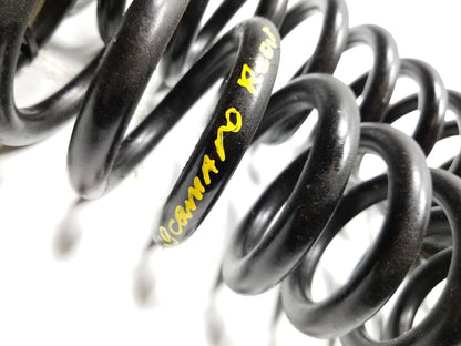 17 18 19 20 Chevrolet Camaro Rear Coil Spring 2pcs Lh & Rh OEM