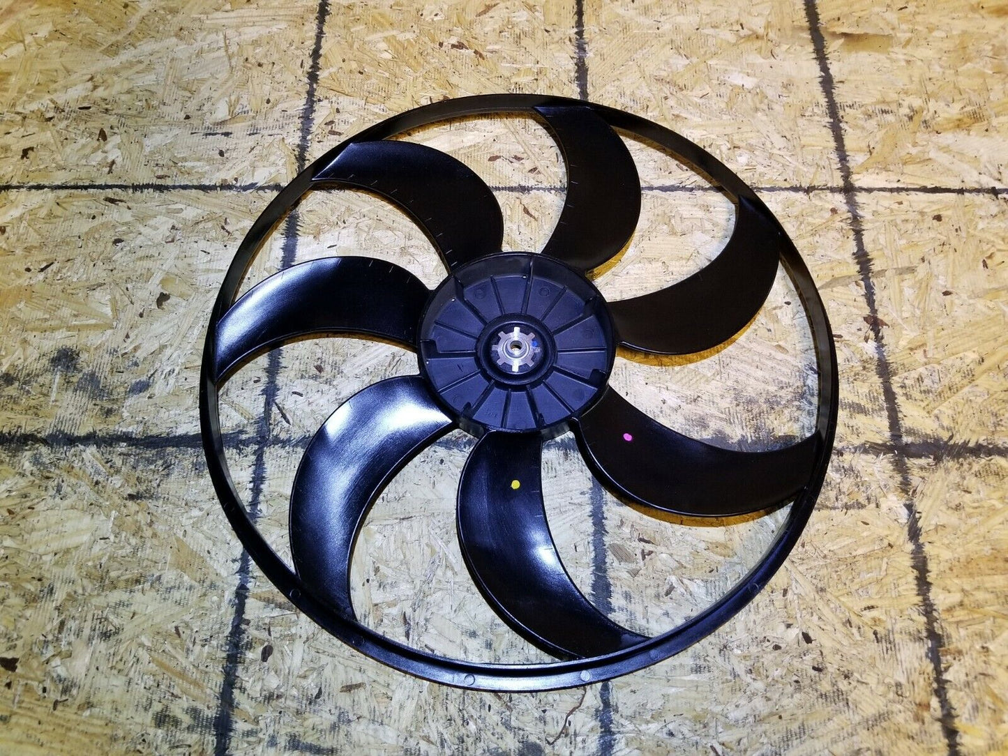 16 17 18 Nissan Sentra Radiator Cooling Fan Blade OEM 40k