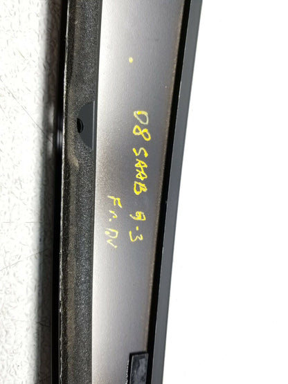 08 09 10 11 Saab 93 9-3 Front Left Driver Door Pillar Molding Trim OEM