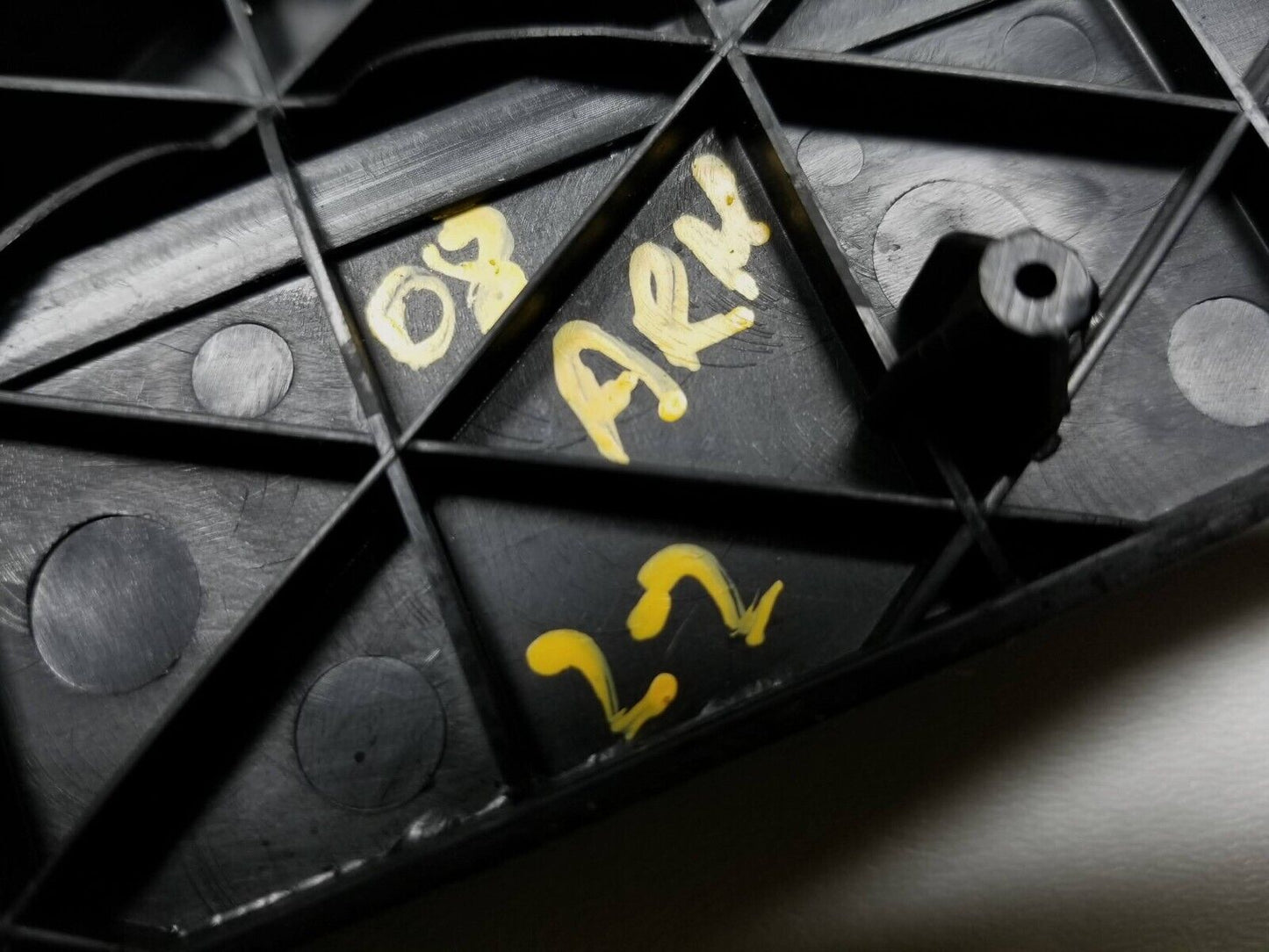 2006-2012 Nissan Armada Rear Side Trunk Load Floor Finisher Trim Pair OEM