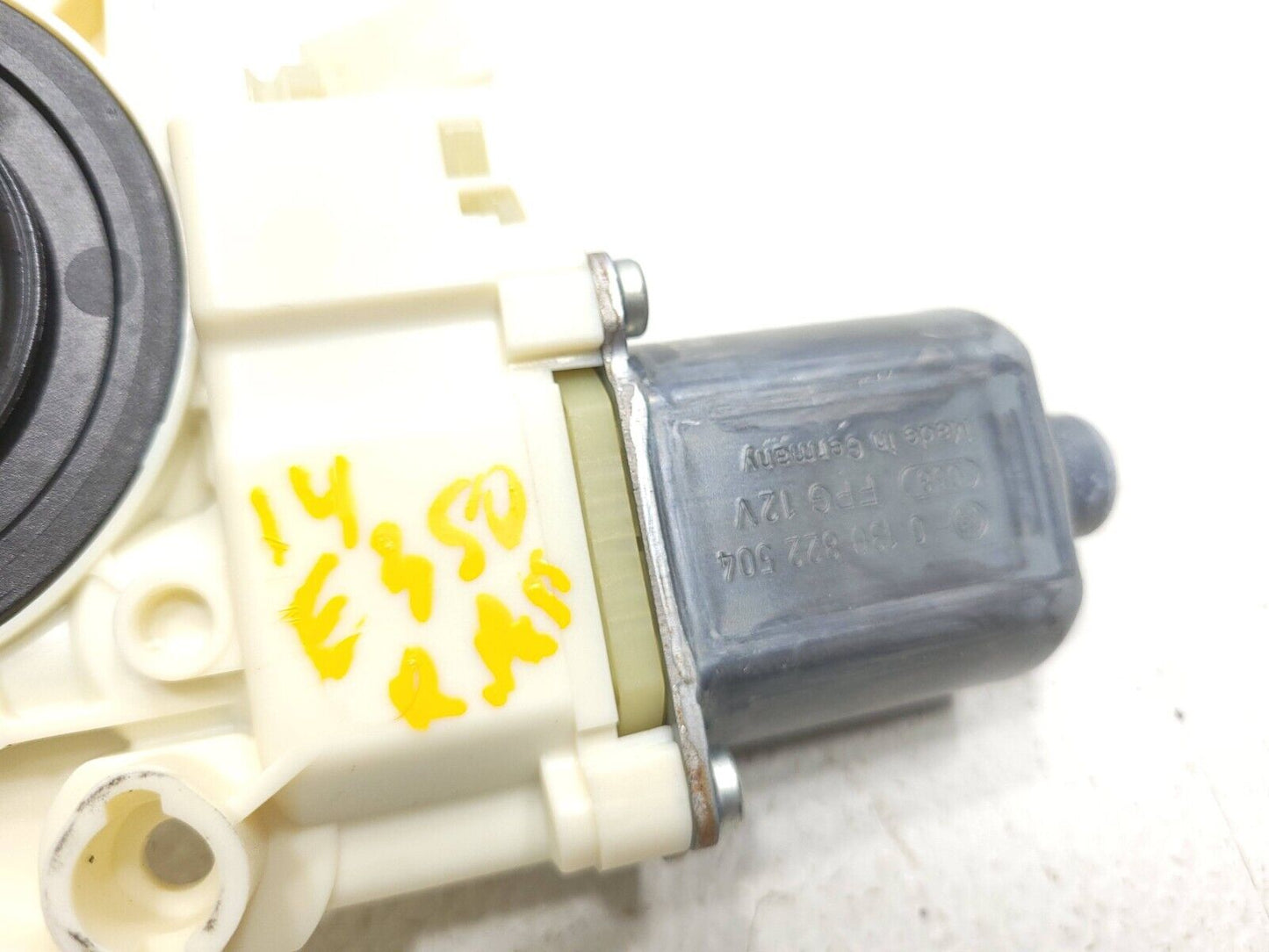 11 - 16 Mercedes E350 W212 Door Window Motor Rear Right Passenger Side OEM