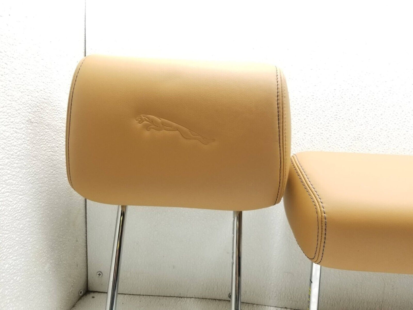 10 11 12 13 Jaguar XJ Headrest Rear Seat 3pcs OEM