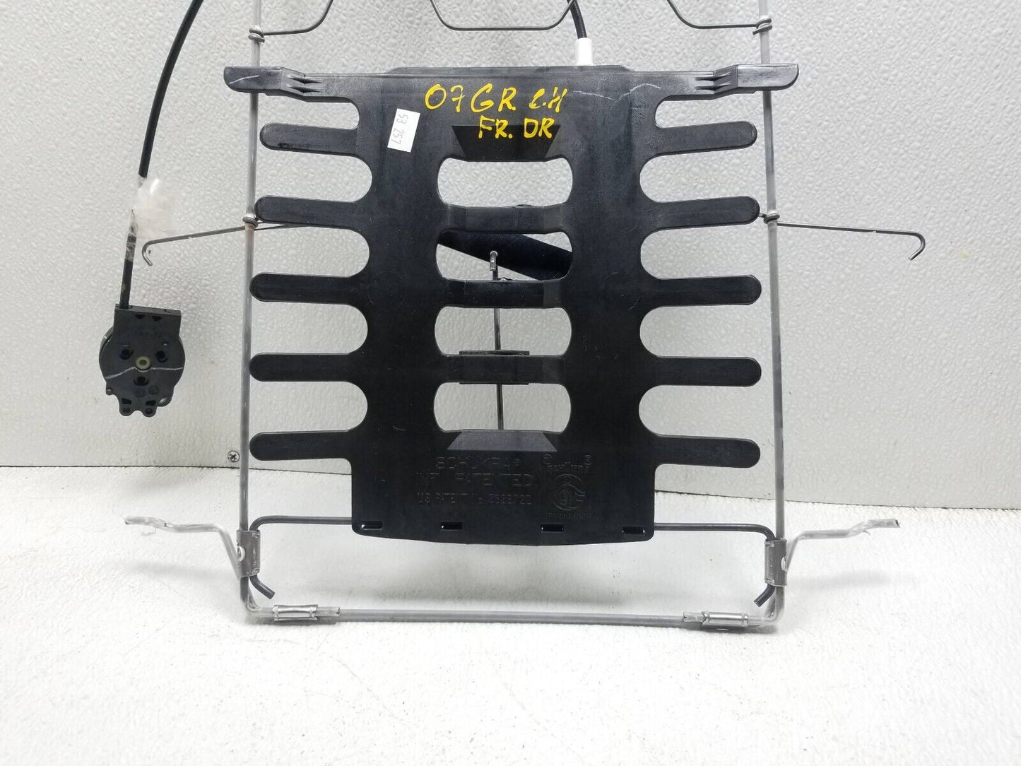 2006 - 2010 Jeep Grand Cherokee Front Driver Seat Lumbar Support OEM