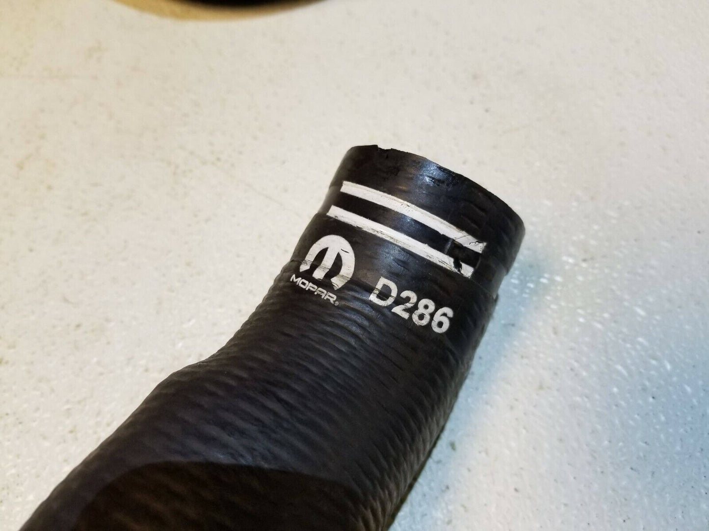 15 16 17 Jeep Renegade 1.4l Intercooler Hose Pipe Pair OEM 62k Miles