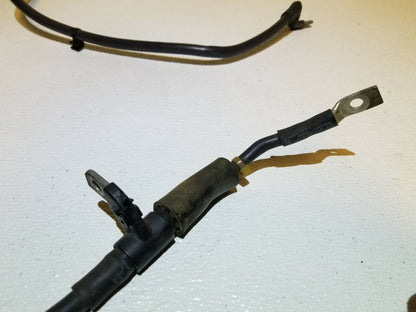 13 14 15  Audi Q7 3.0l Starter / Alternator Cable / Harness OEM 87k Miles