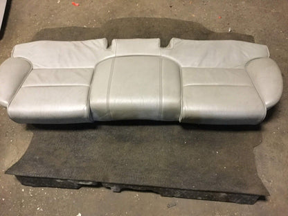 2004 2005 2006 2007 Audi A8 Rear Seat Leather Lower Bench Cushion OEM