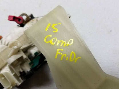13 14 15 16 Jeep Compass Front Left Driver Door Lock Latch Actuator OEM