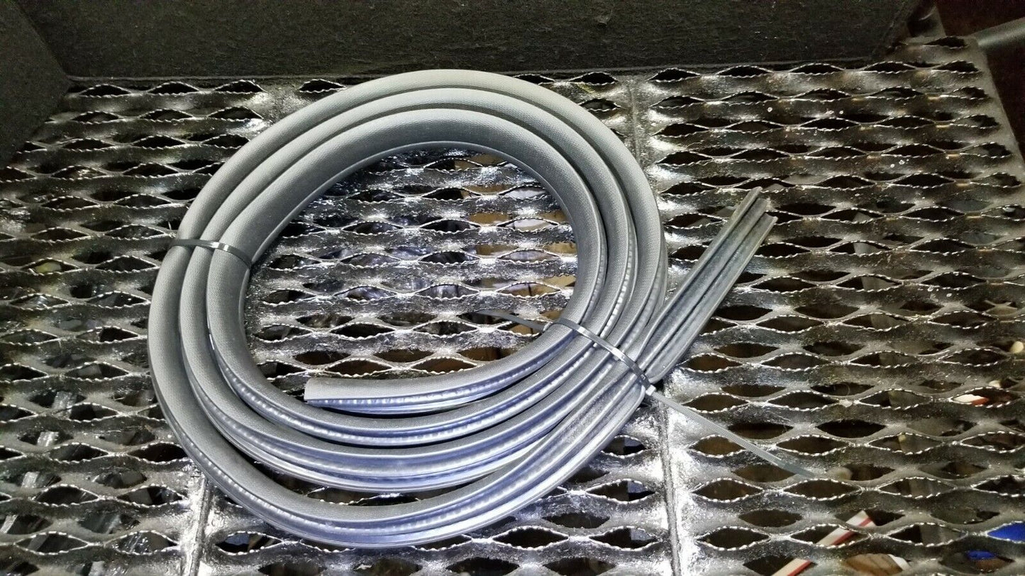 15 16 17 18 Ford Focus Rear Left Driver Side Door Weatherstrip Seal OEM 14k Mile