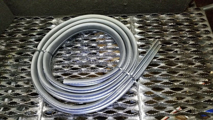 15 16 17 18 Ford Focus Rear Left Driver Side Door Weatherstrip Seal OEM 14k Mile