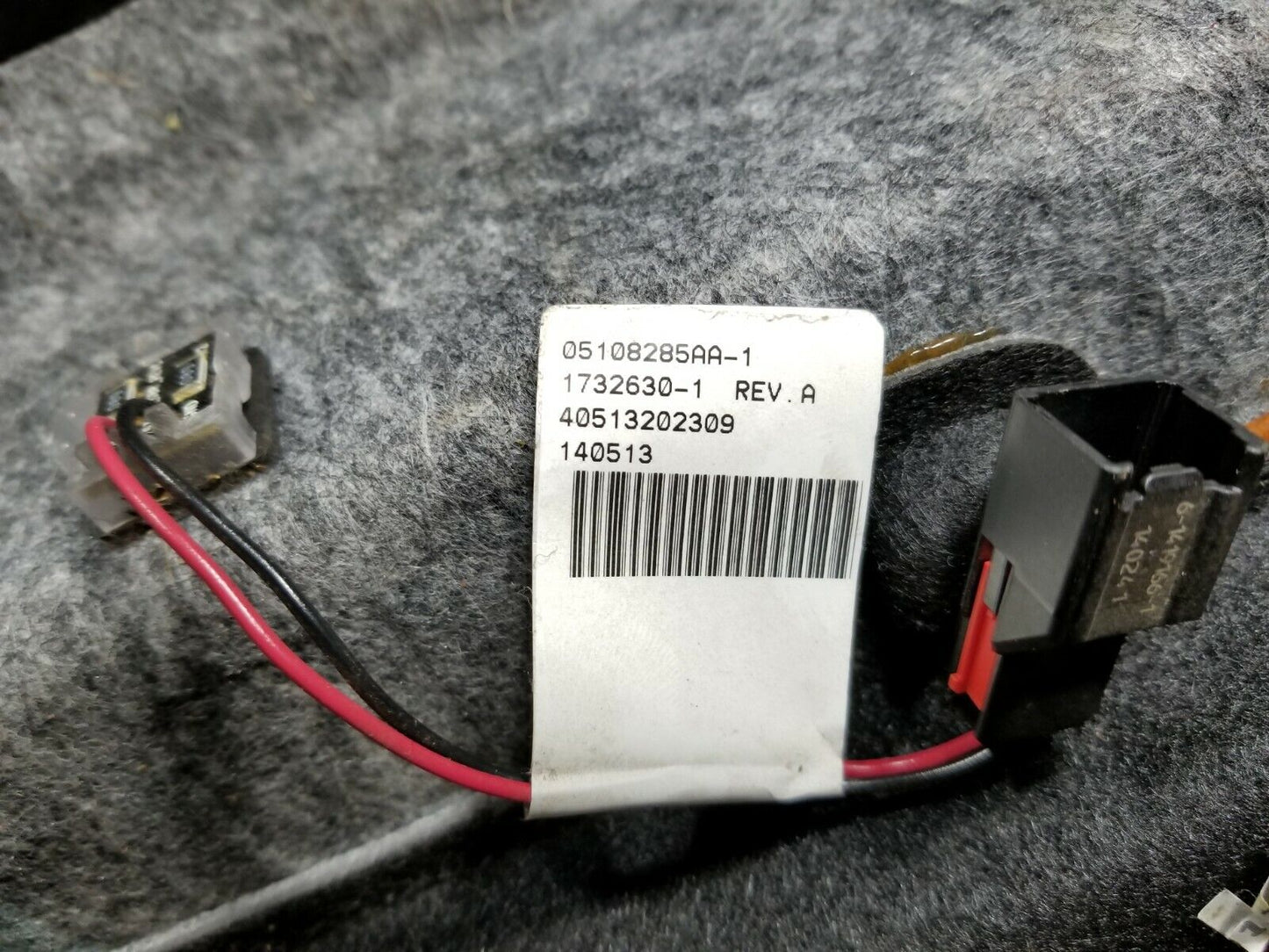 11 12 13 14 Dodge Charger Lower Dash Kick Panel Carpet Left Driver Side OEM 92k