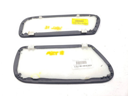 2013 - 2019 Lincoln MKT Rear Door Cover Handle Panel Trim 2pcs OEM